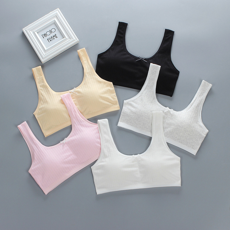 Sleep Bra Bralette - Teenager-Mädchen BH nahtlose Bra lette volle