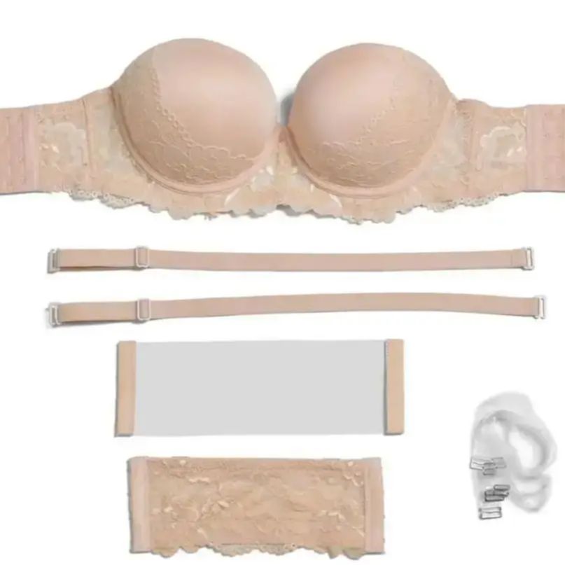 Convertible Bra Multiway - Neue sexy Push-Up-BHs für Damen, trägerlos,