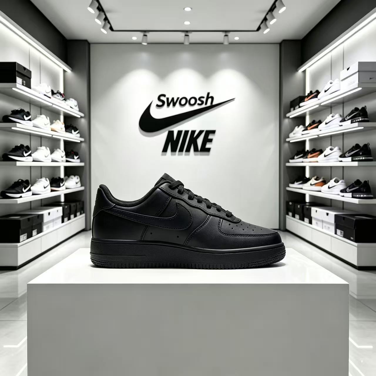 Nike Shoes Air Force 1 - Nike Air Force 1 '07 komplett