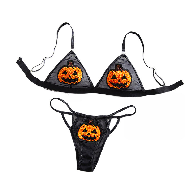Sexy BH-Slip-Set mit Halloween – Lace Bralette Set Bewertung und Preis