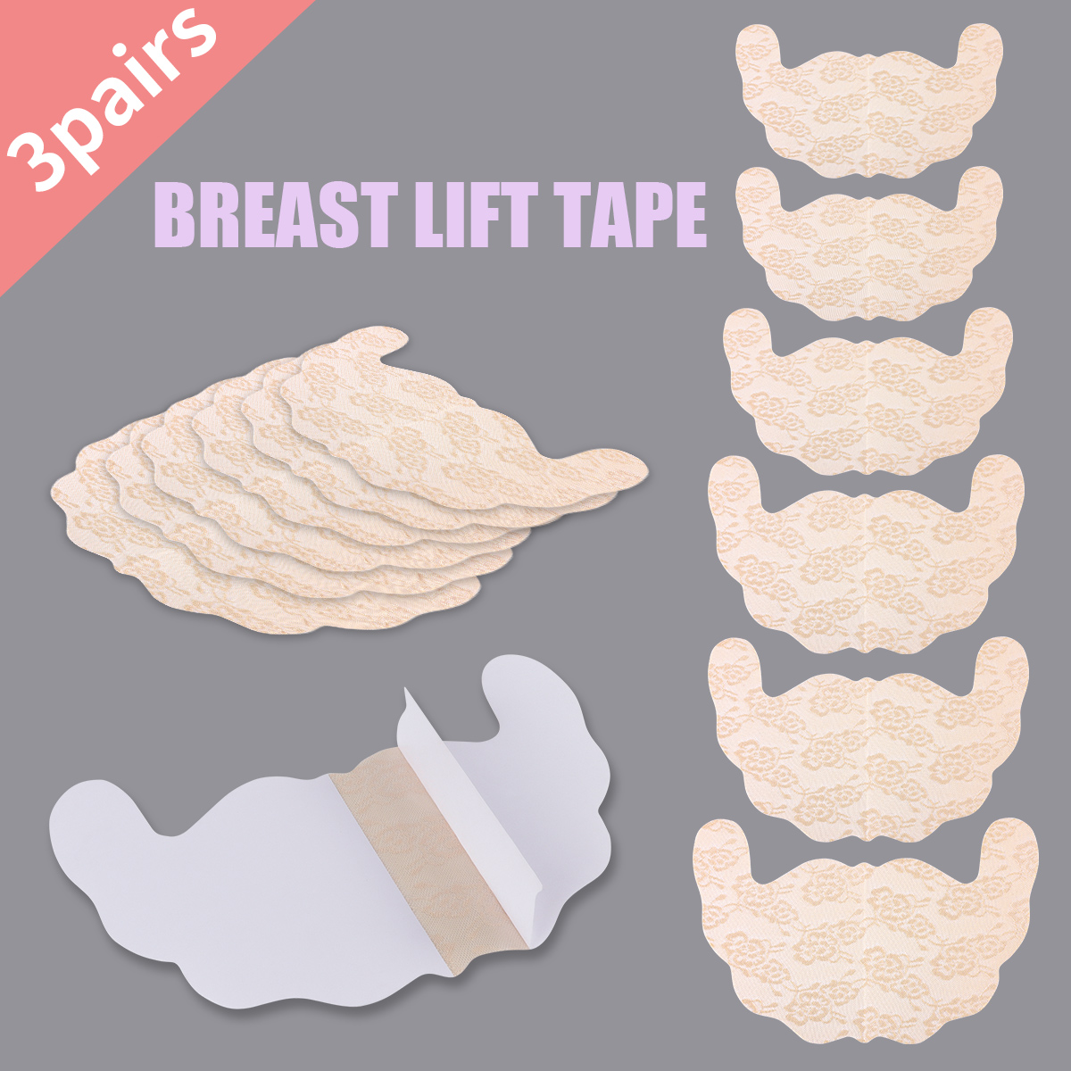 6-teiliges Set unsichtbares BH – Strapless Bra Adhesive Bewertung und Preis