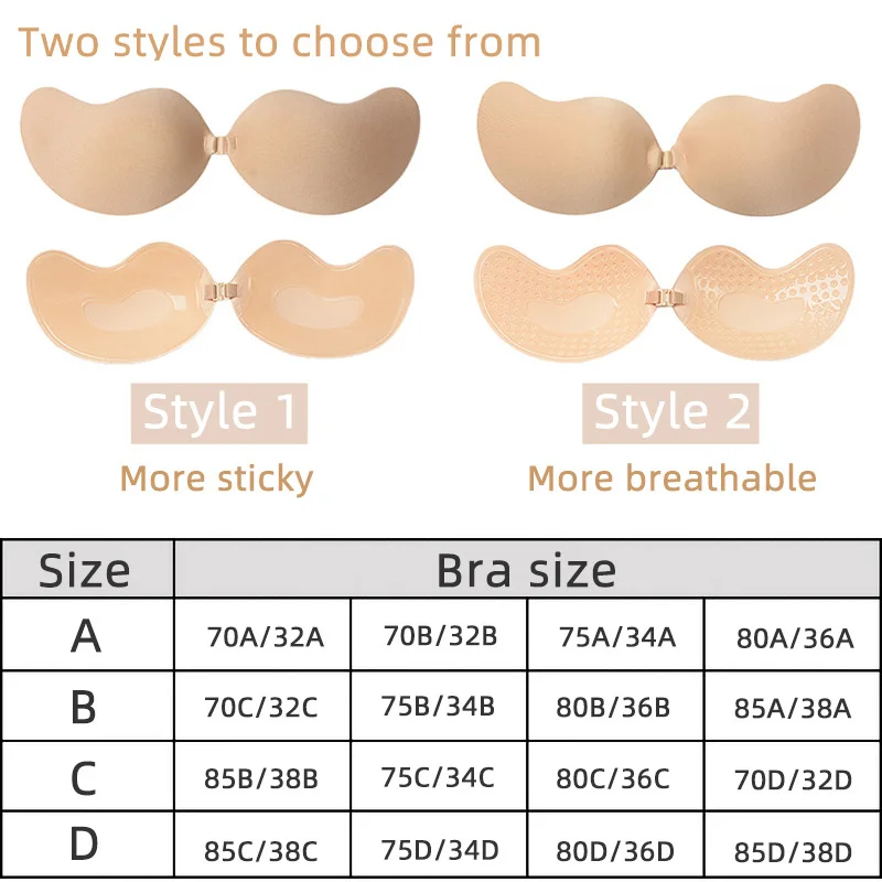 Sexy Damen-BH, unsichtbarer Pu – Strapless Bra Adhesive Bewertung und Preis