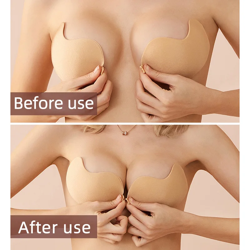 Sexy Damen-BH, unsichtbarer Pu – Strapless Bra Adhesive Bewertung und Preis