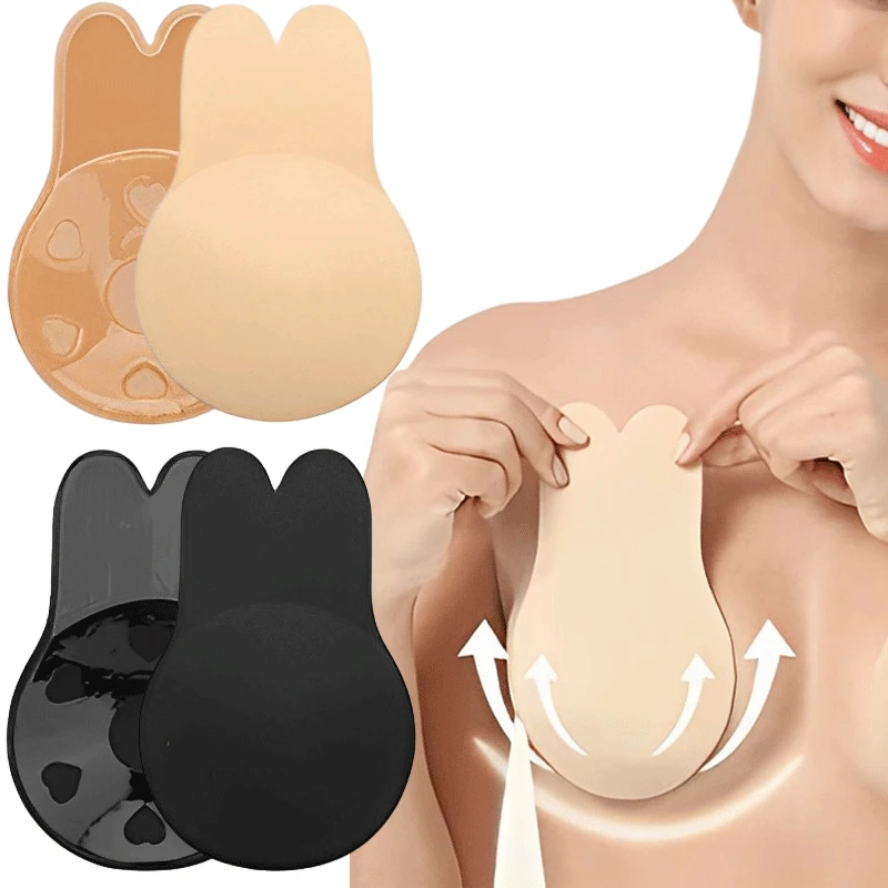 Frauen Push-Up Bhs Selbstklebe – Strapless Bra Adhesive Bewertung und Preis