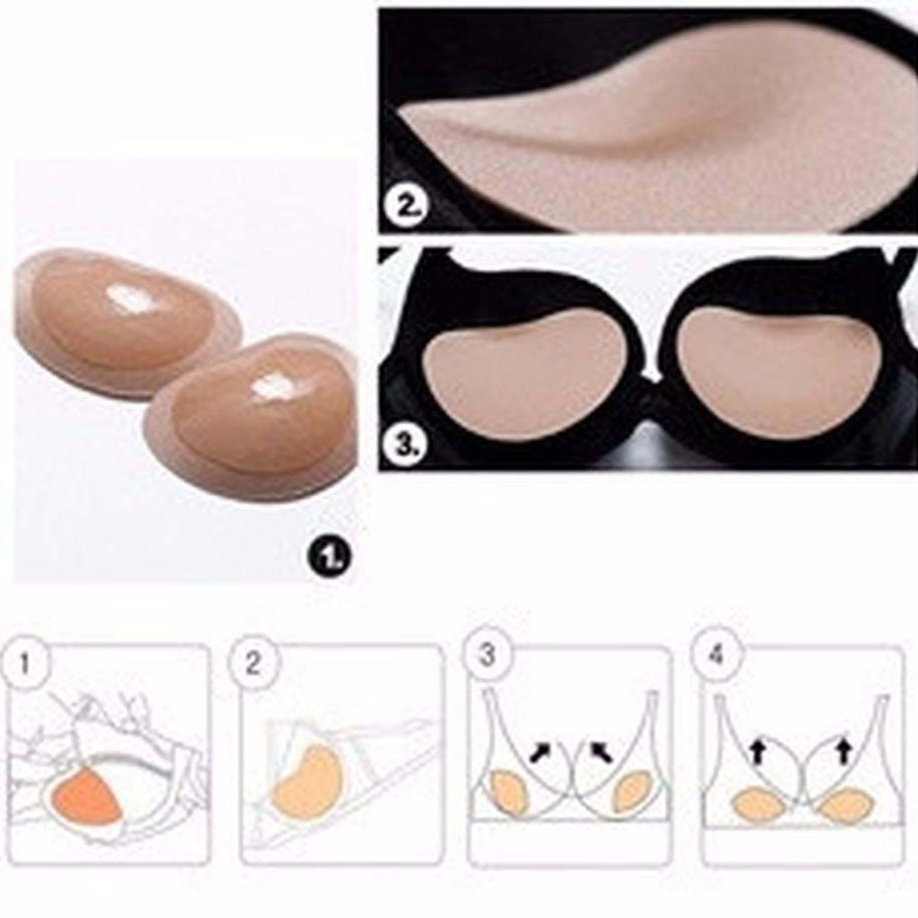 Wiederverwendbare Silikon-Brus – Push Up Bra Silicone Bewertung und Preis