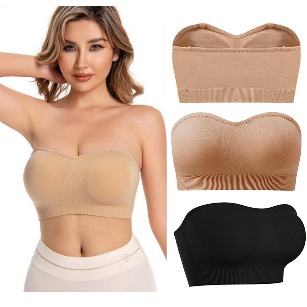 Bequemer, gepolsterter, träger – Push Up Bra Silicone Bewertung und Preis