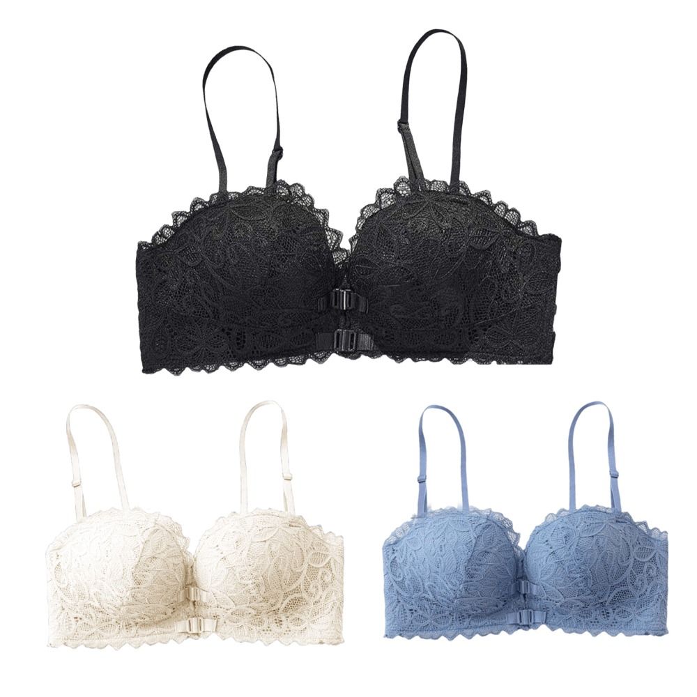 Dessous mit tiefem V-Ausschnit – Wirefree Bra Comfort Bewertung und Preis