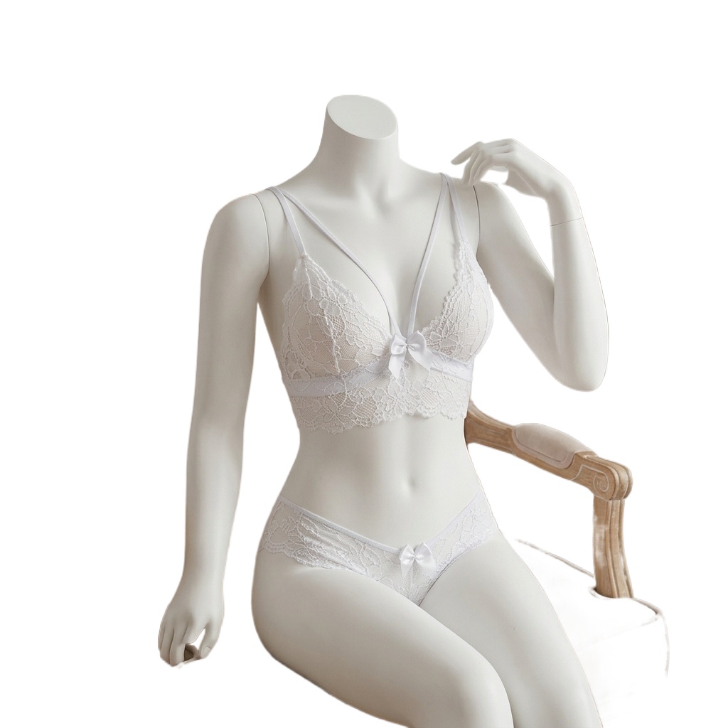 Zweiteiliges Unterwäsche-Set f – Lace Bralette Set Bewertung und Preis