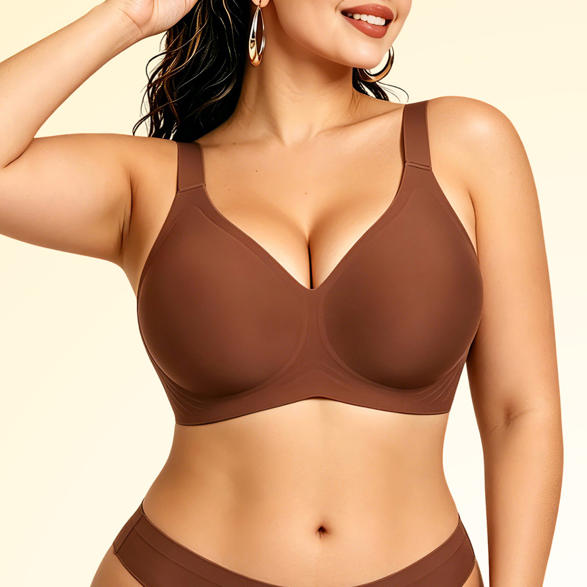 Nahtloser, weicher, bügellos s – Wirefree Bra Comfort Bewertung und Preis